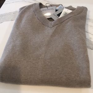 NWT XLT Cypress Links 100% Cotton Sweater Vest